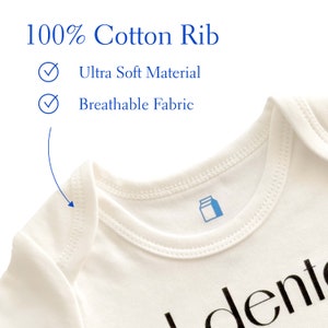 Al Dente Italian Pasta Lovers & Foodie Baby Shower Gift, Cute Infant Jumper, Gender Neutral Kid, Toddler, Modern Youth T-Shirt image 6
