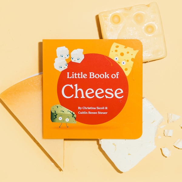 Little Book of Cheese Board Book, Fun Foodie Rhymes