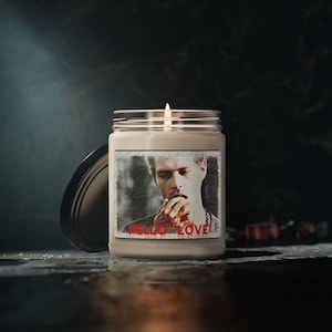 Hello Love, Klaus Mikaelson - Scented Soy Candle
