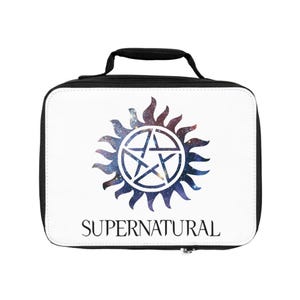 Supernatural Lunch Bag