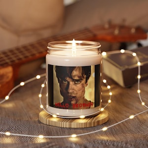 Hello Brother, Damon Salvatore - Scented Soy Candle, 9oz