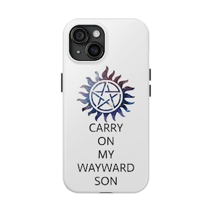 Supernatural - Tough iPhone Cases