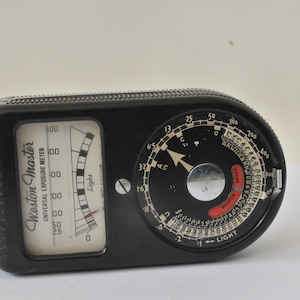 Weston Master exposure meter in good condition Weston Master light meter in good condition