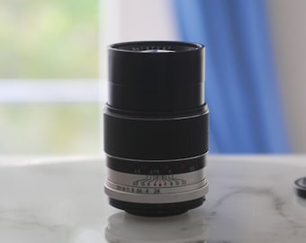 Schneider-kreuznach Reomar, 1:2.8/45mm, for M39 | Vintage Lens - Etsy