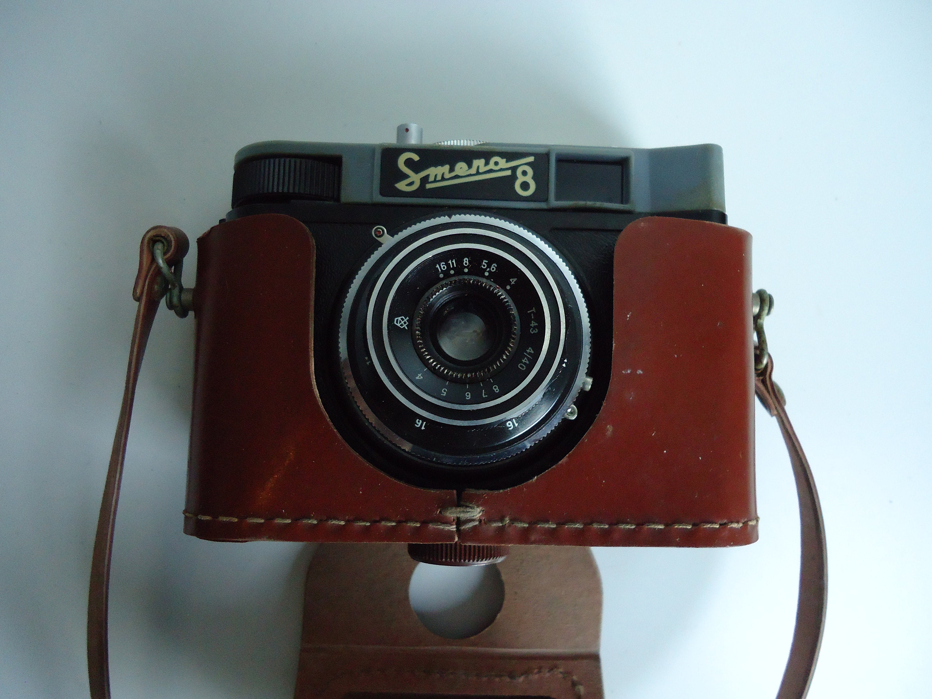 LOMO SMENA 8M T-43 40mm F4 （L39） Amazon.com : Smena-8m Russian USSR LOMO 35mm Camera TRIPLET