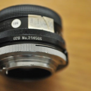 Tamron BBAR 28mm f:2.5 in modest condition for ROLLEI SLR