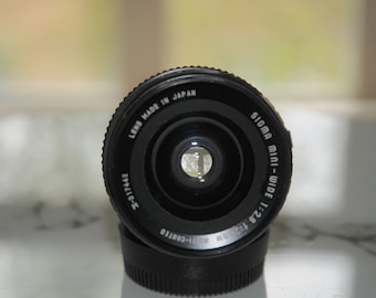 Industar-69 28mm F/2.8 USSR Wide Angle Pancake for Fuji FX