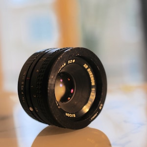 Ricoh XR Rikenon 2.2/ 55mm prime lens KPR mount in good condition