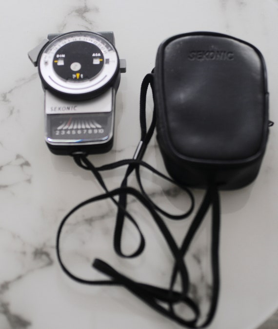 Sekonic Multi-lumi L-248 + Bag in Working Condition - Etsy