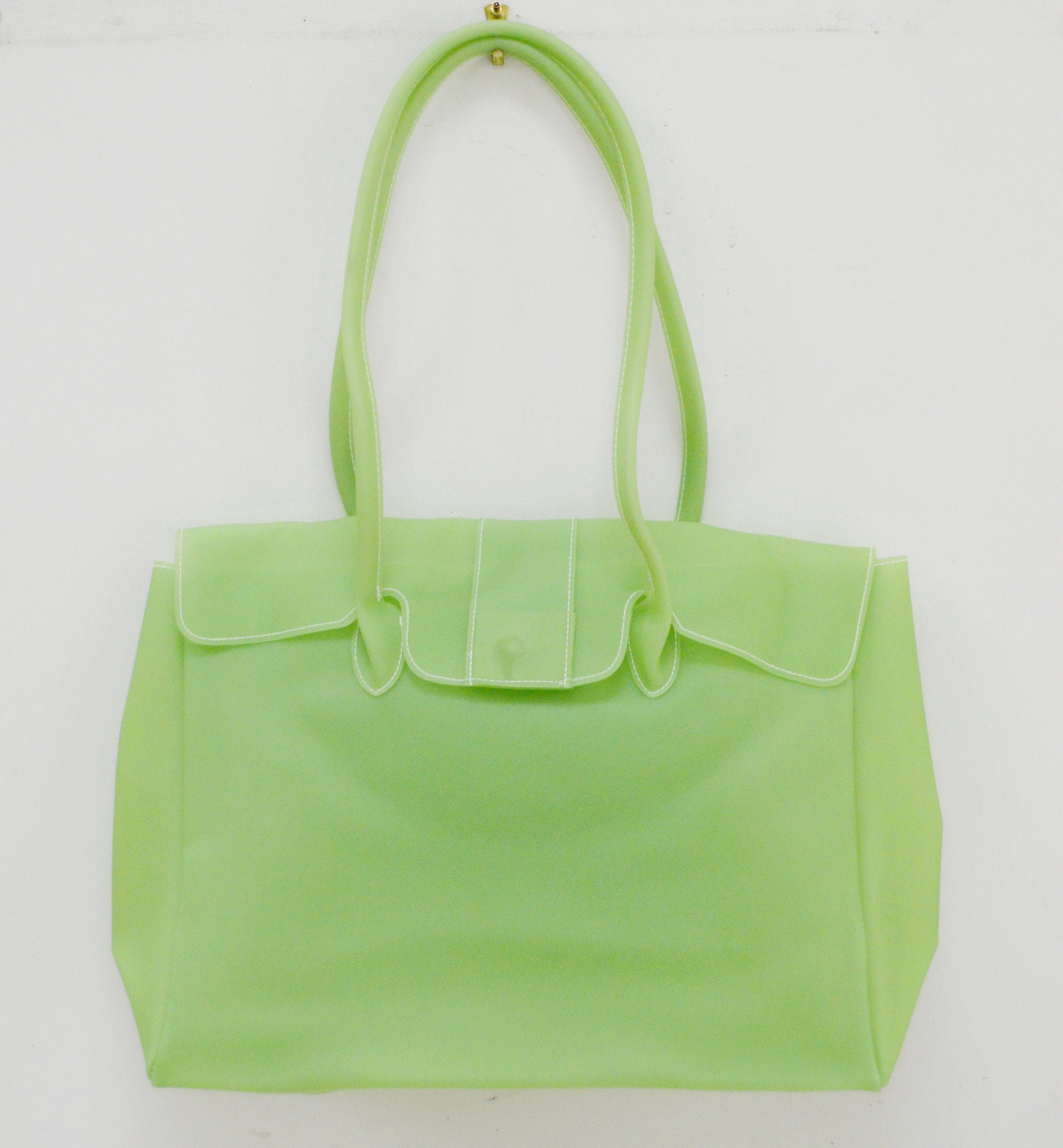 Designer Handbag Kelly Jelly Etsy