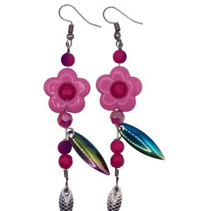 Fishing Lure Spinner Earrings