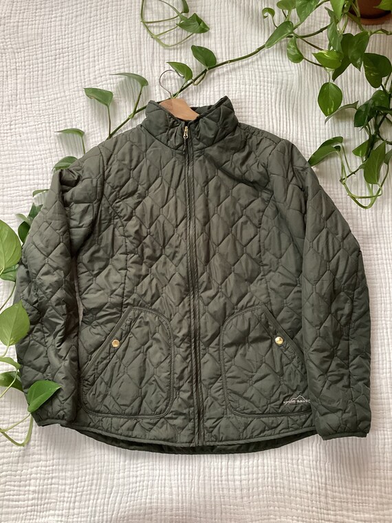 Eddie bauer olive green jacket discount
