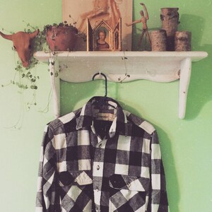 Vintage Flannel Unisex Fall and Winter Flannels Vintage Clothing You Pick Your Size image 8