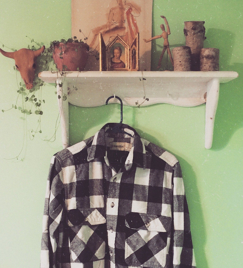 Vintage Flannel Unisex Fall and Winter Flannels Vintage Clothing You Pick Your Size image 8