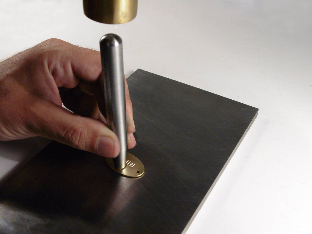 Custom DESIGN or LOGO steel stamp punch