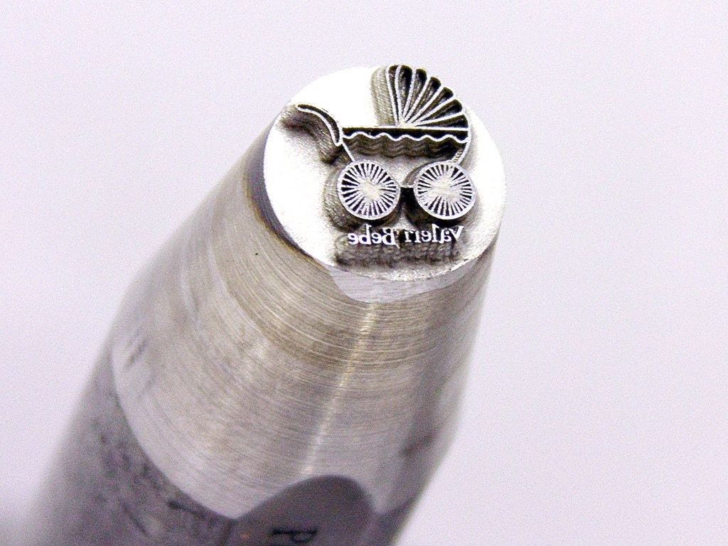 Custom DESIGN or LOGO steel stamp punch