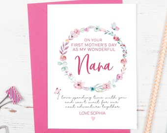 nana's first mothers day