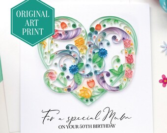 auntie 50th birthday present