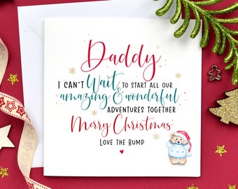 christmas gifts from bump to daddy