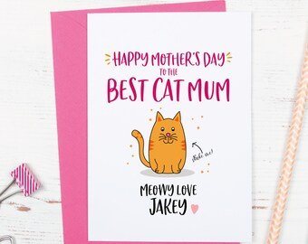 cat mum mothers day