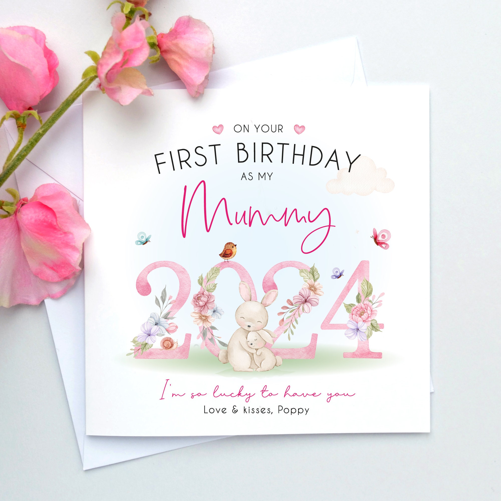  Fsaoor Funny First Mothers Day Card for Mom from Baby Boy Girl  4x6 1st Mother's Day Gifts with Photo Insert,First Mothers Day Gifts  Cards for New Mom First Time Mom Pregnancy