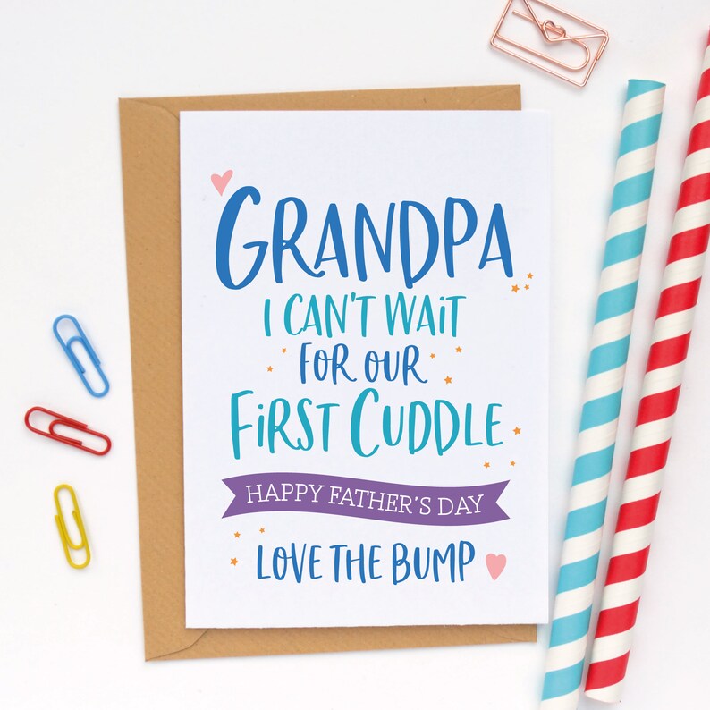 grandad to be fathers day gift