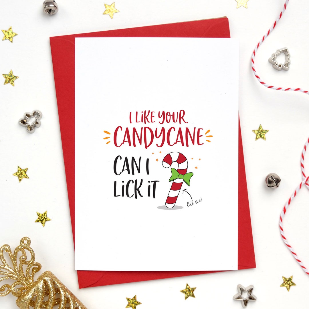 Christmas Card Funny Christmas Card for Boyfriend Christmas Etsy