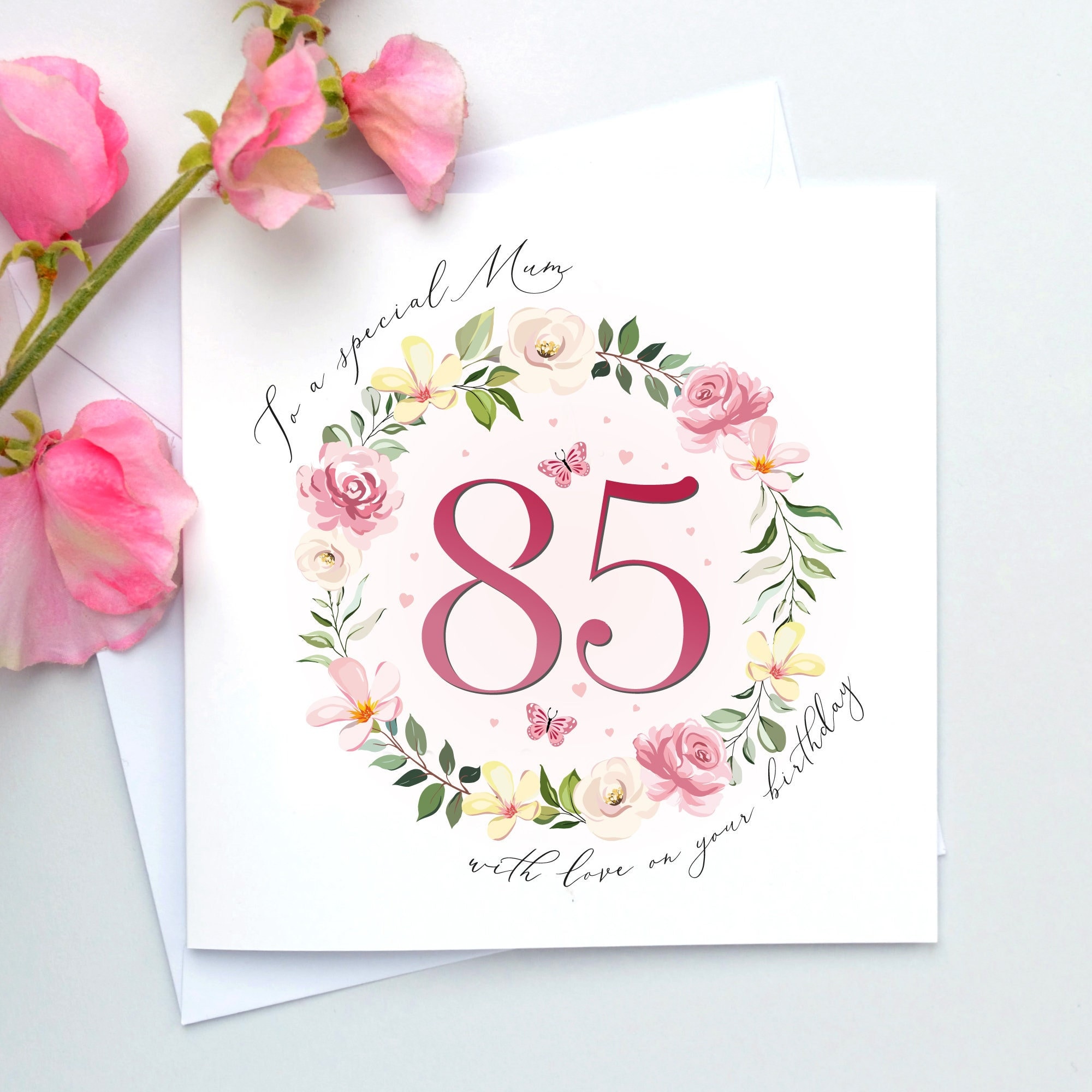 Fun 85th Birthday Cards For Men Woman - Years Young - Happy