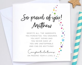 Passing Exams Card Etsy