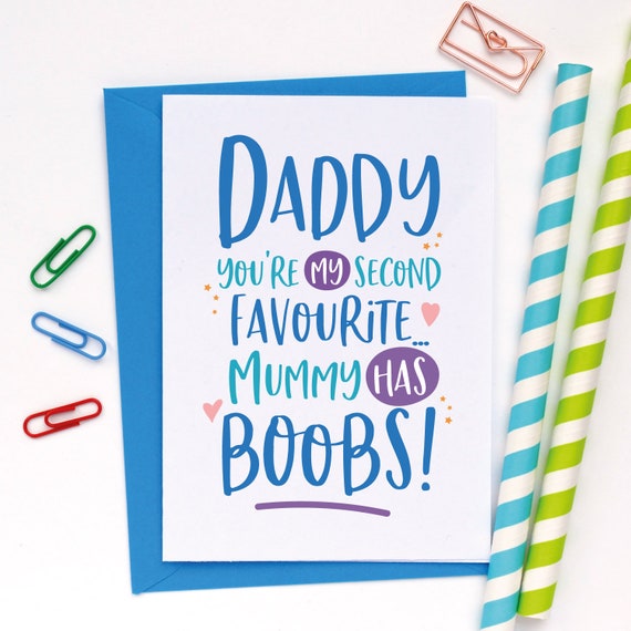 first fathers day cards from baby