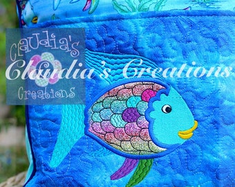 colorful fish etsy