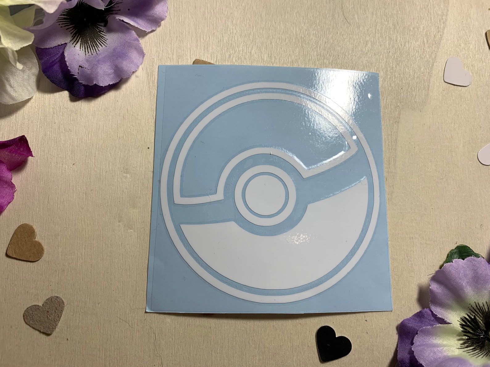 Pokemon Vinyl Decal Etsy