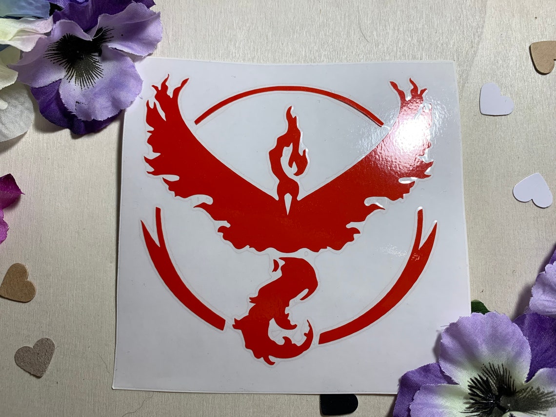 Pokemon Vinyl Decal Etsy