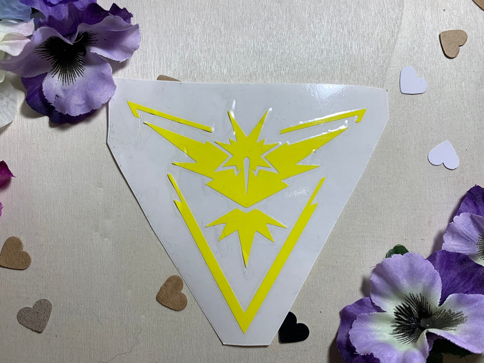 Pokemon Vinyl Decal Etsy