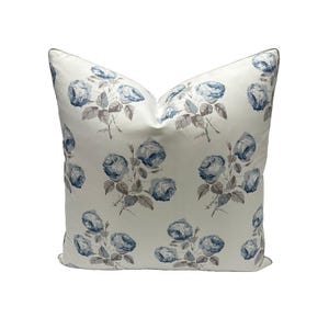 Cowtan & Tout - Bowood Union - Pillow Cover// MADE TO ORDER// Designer Fabric Handcrafted Decorative Pillow, High-End Designer Throw Pillow