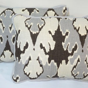 Lee Jofa, Decorative High End Pillow Covers, Designer Fabrics