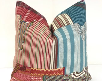 Manuel Canovas Paris-kussens, decoratieve high-end kussenslopen, designerstoffen