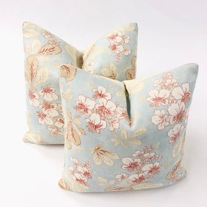 Colefax & Fowler Frampton, Decorative High End Pillow Covers, Designer Fabrics