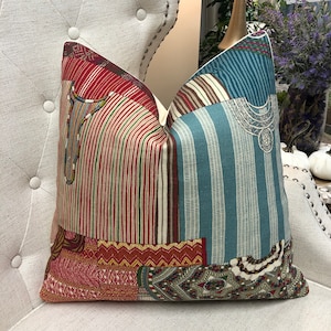 Manuel Canovas Paris Pillows, Decorative High End Pillow Covers, Designer Fabrics
