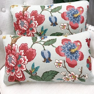 Pillow Cover Gp & J Baker, Decorative High End Pillow Covers, Designer Fabrics