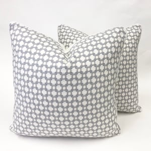 Schumacher - Betwixt, Pillow Cover, //MADE TO ORDER// Designer Fabric Handcrafted Decorative Pillow, High-End Designer Throw Pillow,