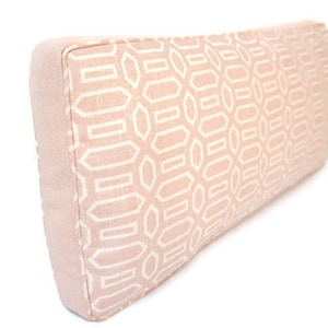 Pillow Cover, Schumacher Pillow Cover, Pavillion in Temple Pink Pillow Cover, Decorative High End Pillow Covers, Designer Fabrics Pillows