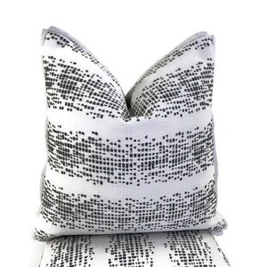 Lee Jofa Balboa Pillows, Holland & Sherry Back Pillow, Decorative High End Pillow Covers, Designer Fabrics