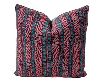 Bluebellgray - Keiko - アメジスト - 見事な希少デザイナークッション