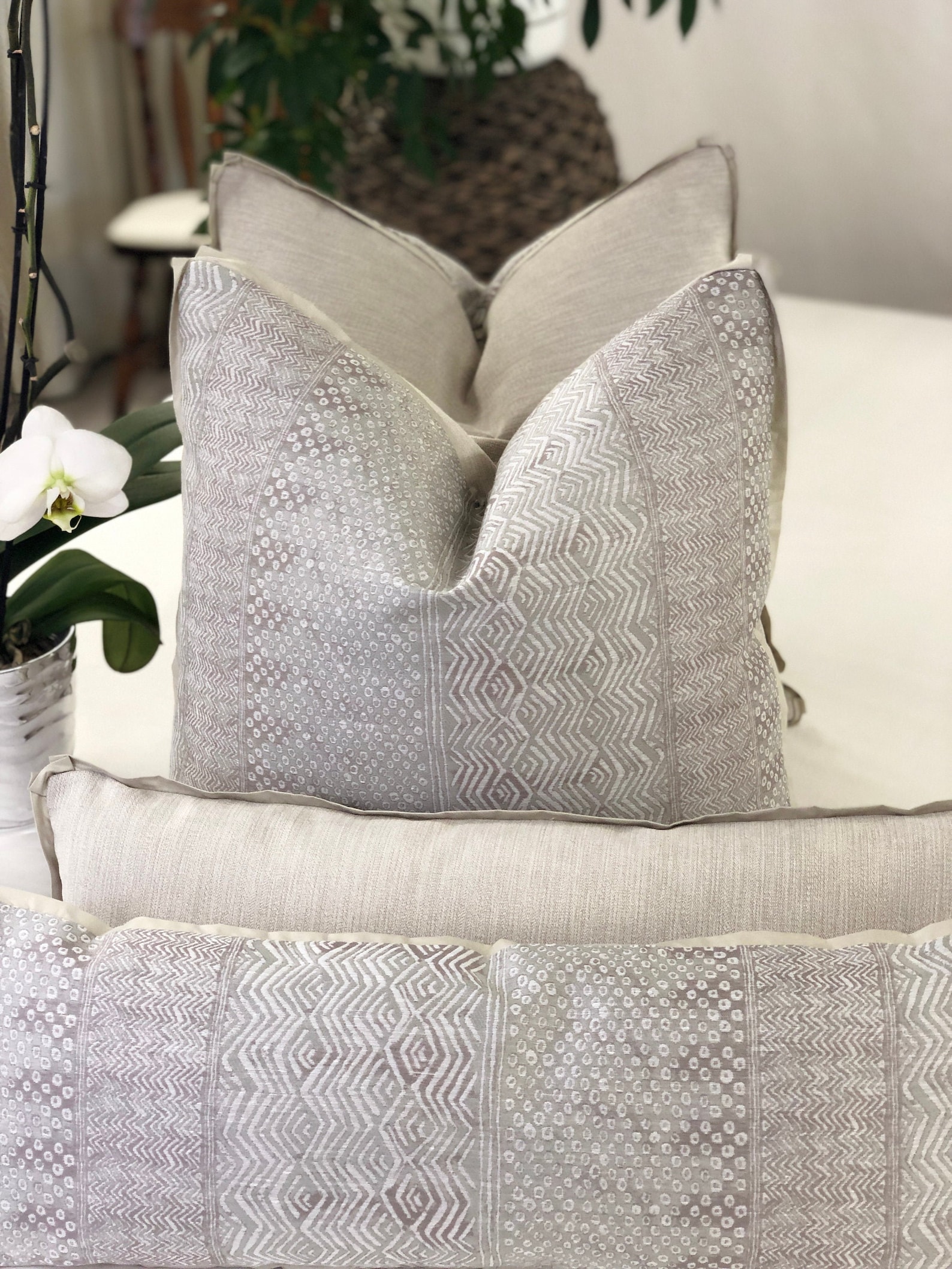 Nina Campbell Osborne & Little Fontibre Isabena Pillows Etsy