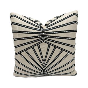 Pierre Frey - Prism in Dune - Pillow Cover Designer Fabric Handcrafted Decorative Pillow High-End Designer Throw Pillow Home Decor