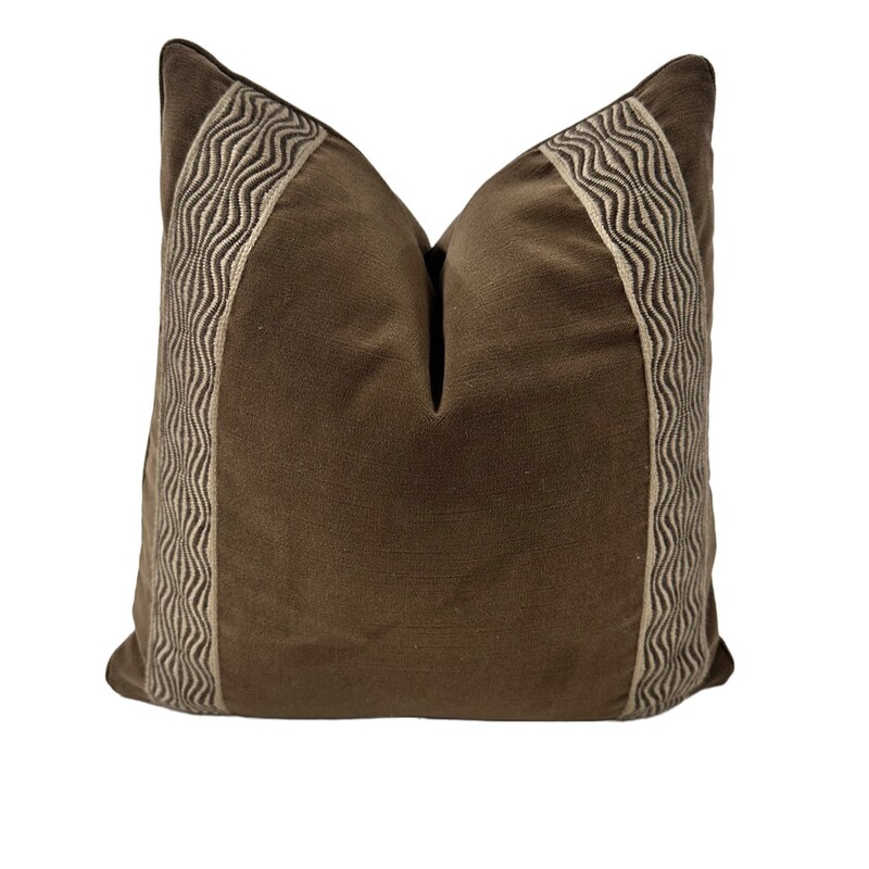 Trim Tape Pillow - Etsy