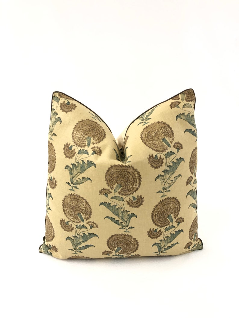 Pillow Cover Michael S Smith Pillow Cover Jasper Indian Etsy