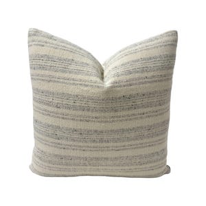 Christopher Farr - Japura in Pale Blue - Designer Fabric // Made to Order // Decorative Pillow, High-End Designer Throw Pillow, Home Decor