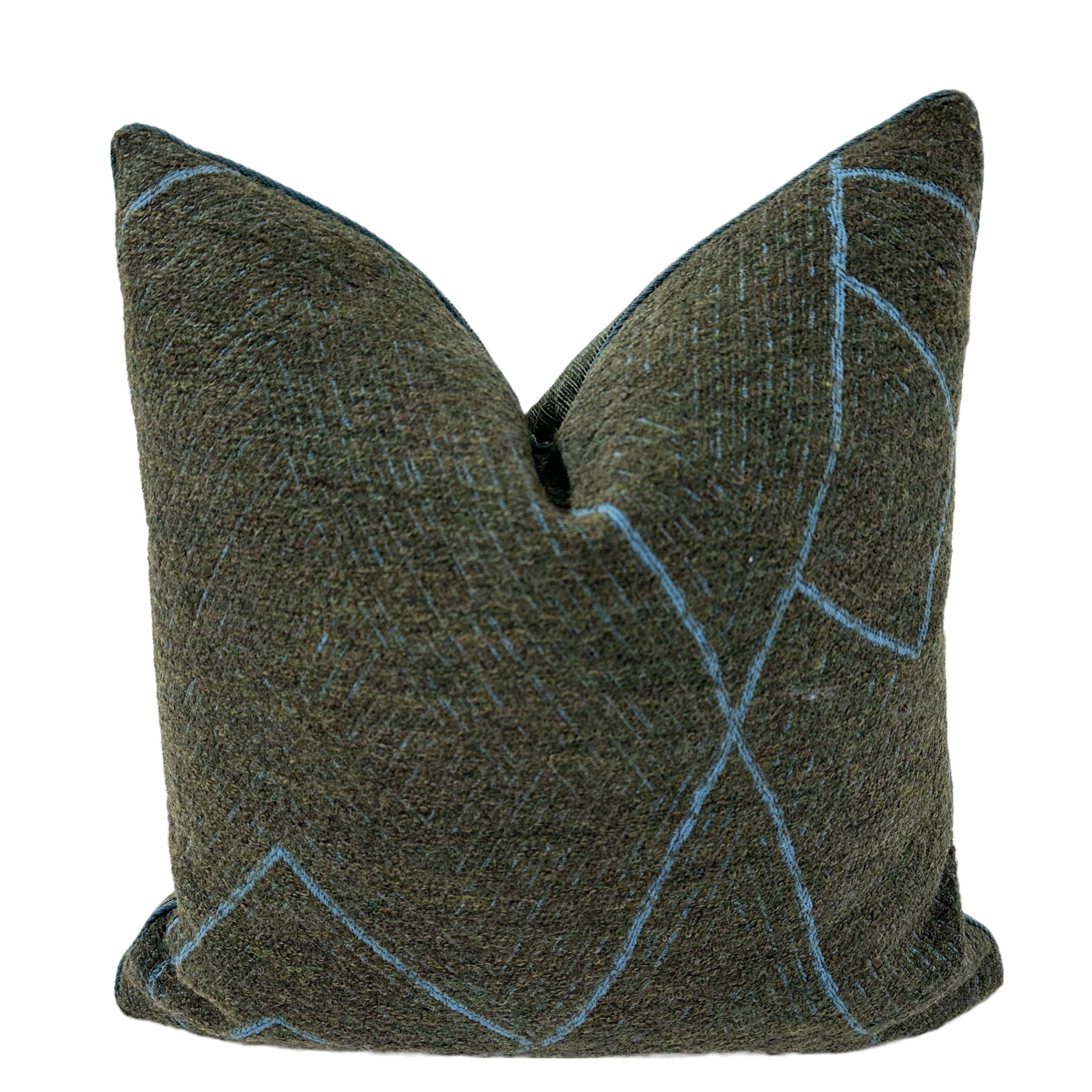 Pillow Cover, Pierre Frey Kilwa Sous Bois Pillow Cover //MADE TO ORDER// Custom Decorative High End Pillow Covers, Designer Fabrics